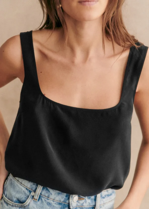 Sezane Top Tess