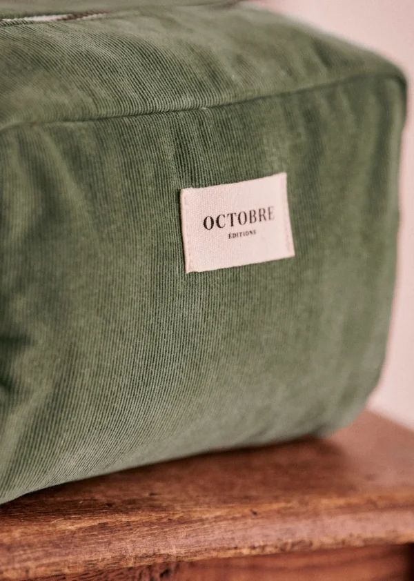 Sezane Totebag Und Shopper Twyman Velours Côtelé
