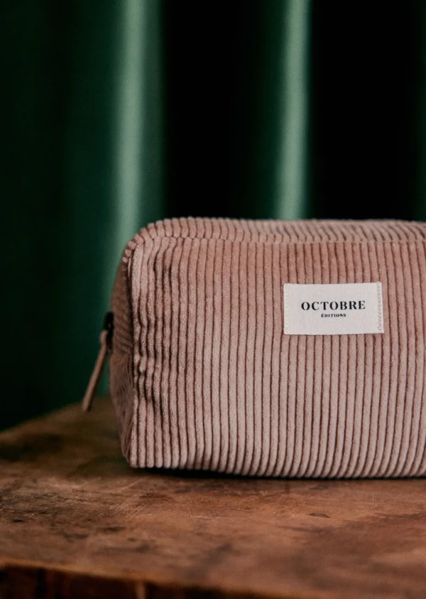Sezane Totebag Und Shopper Twyman Velours Côtelé