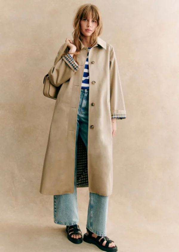 Sezane Trenchcoat Clyde