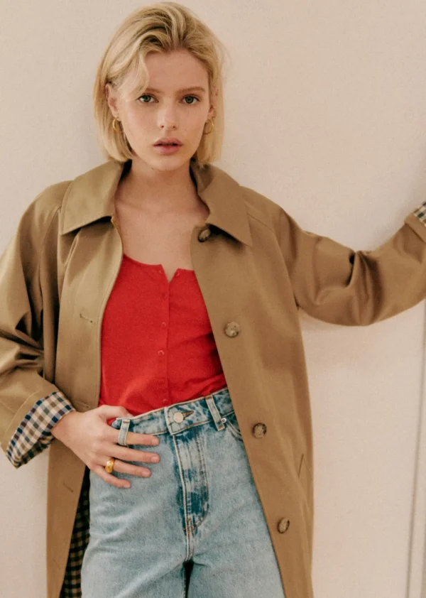 Sezane Trenchcoat Clyde