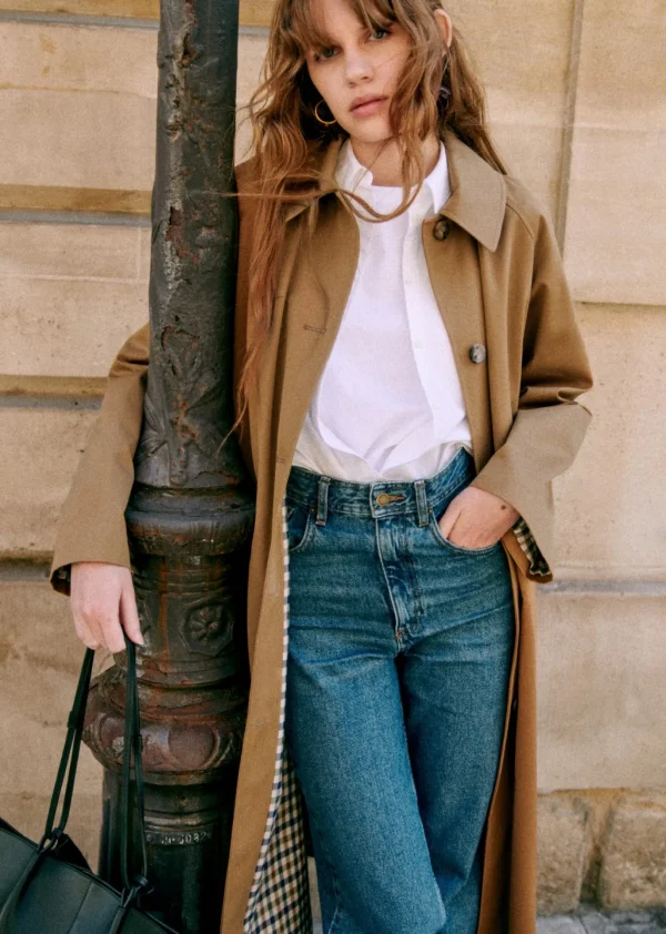 Sezane Trenchcoat Clyde