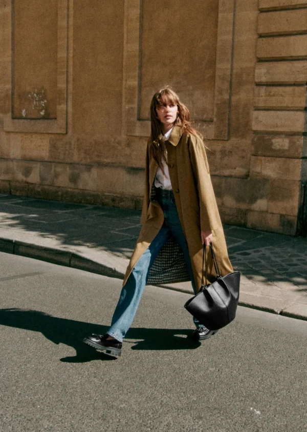 Sezane Trenchcoat Clyde