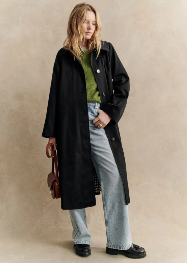 Sezane Trenchcoat Clyde