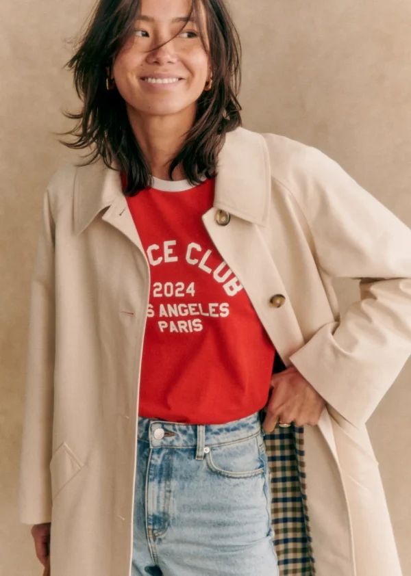 Sezane Trenchcoat Clyde