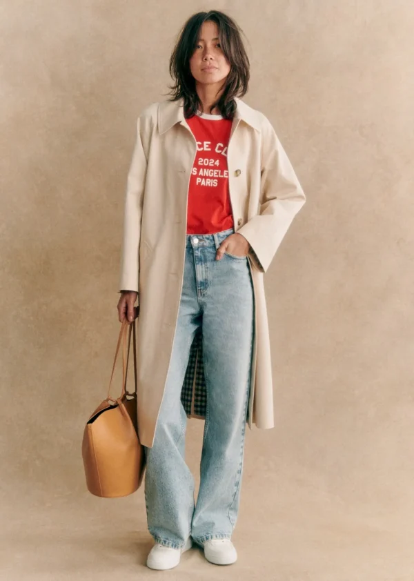 Sezane Trenchcoat Clyde