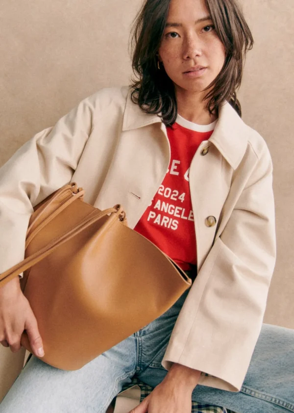 Sezane Trenchcoat Clyde