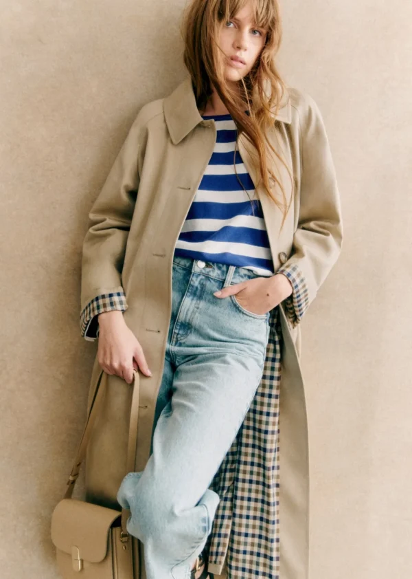 Sezane Trenchcoat Clyde