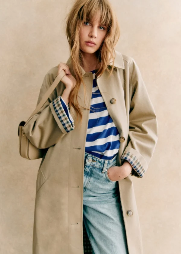 Sezane Trenchcoat Clyde