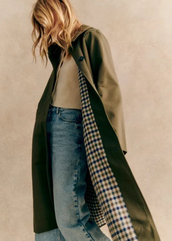 Sezane Trenchcoat Clyde