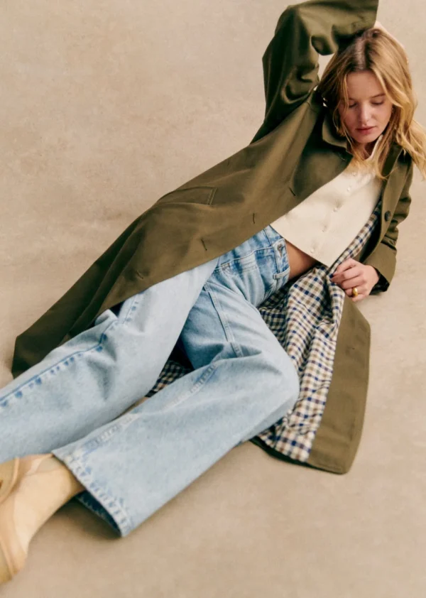 Sezane Trenchcoat Clyde