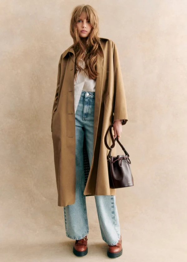 Sezane Trenchcoat Clyde