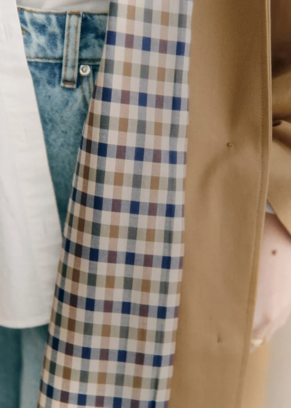 Sezane Trenchcoat Clyde