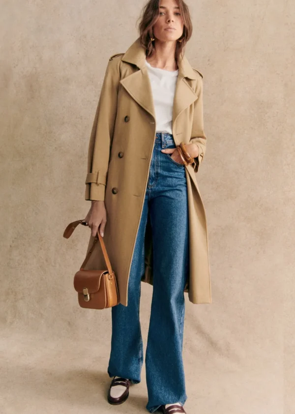 Sezane Trenchcoat Scott