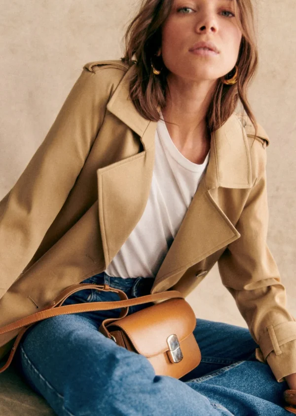 Sezane Trenchcoat Scott
