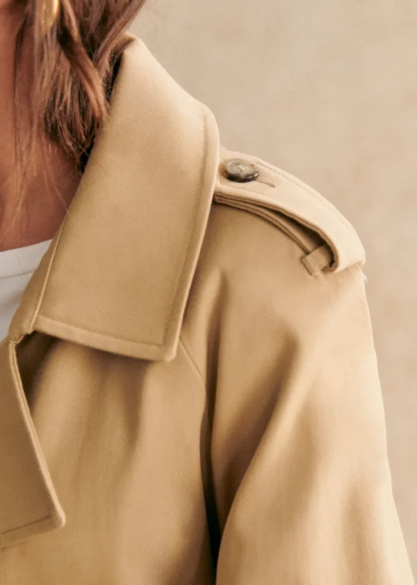 Sezane Trenchcoat Scott