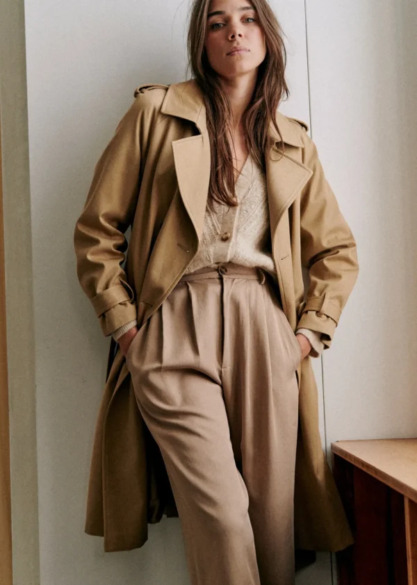Sezane Trenchcoat Scott