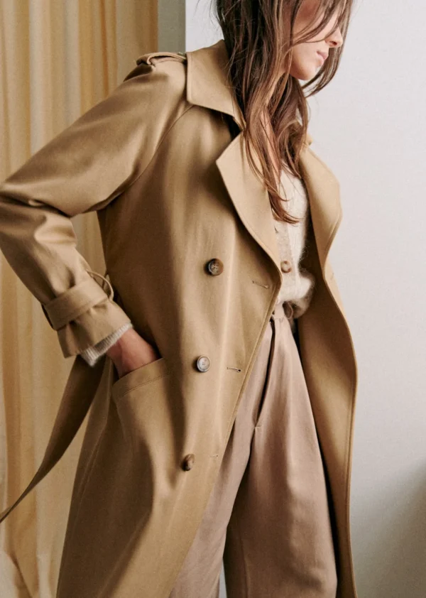 Sezane Trenchcoat Scott