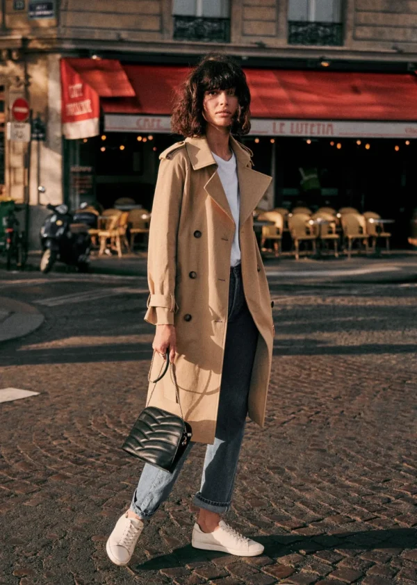 Sezane Trenchcoat Scott
