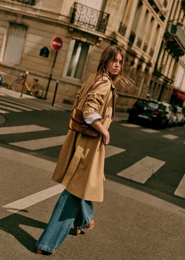 Sezane Trenchcoat Scott