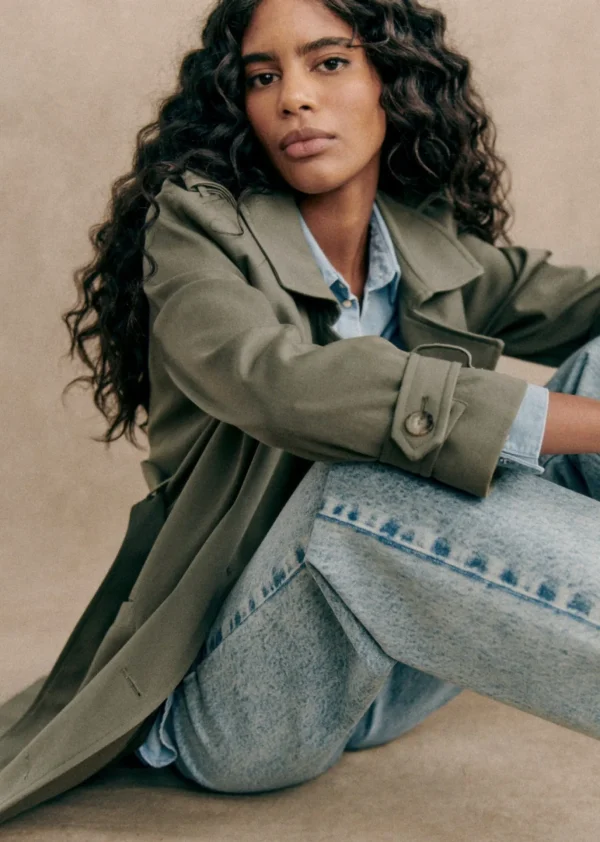 Sezane Trenchcoat Scott