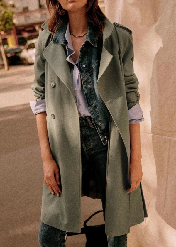 Sezane Trenchcoat Scott