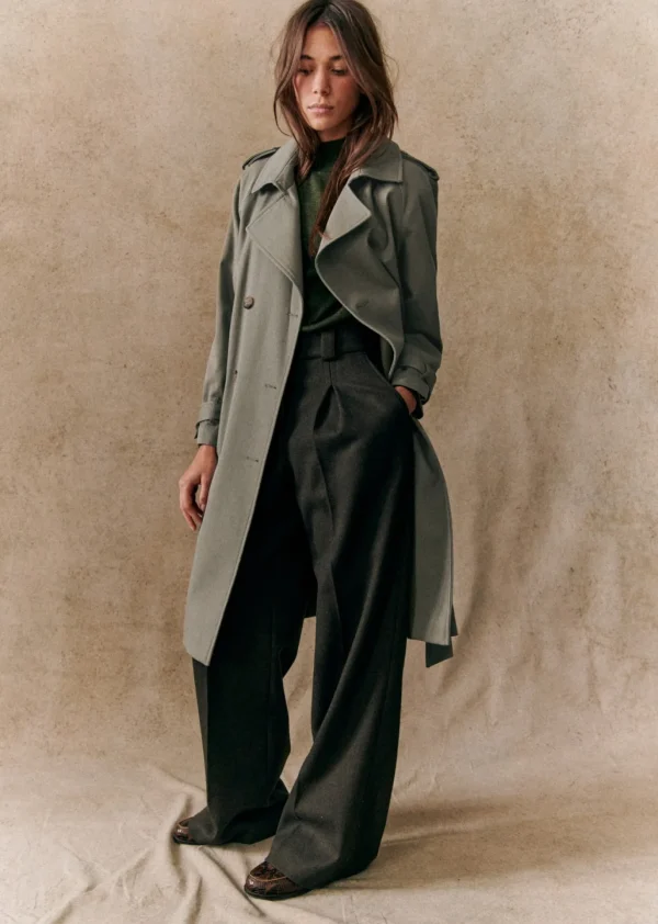 Sezane Trenchcoat Scott