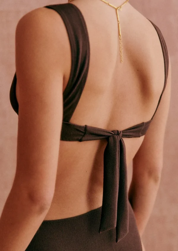 Sezane Triangel-Bikinioberteil Plage Secrète - Sézane X Ysé