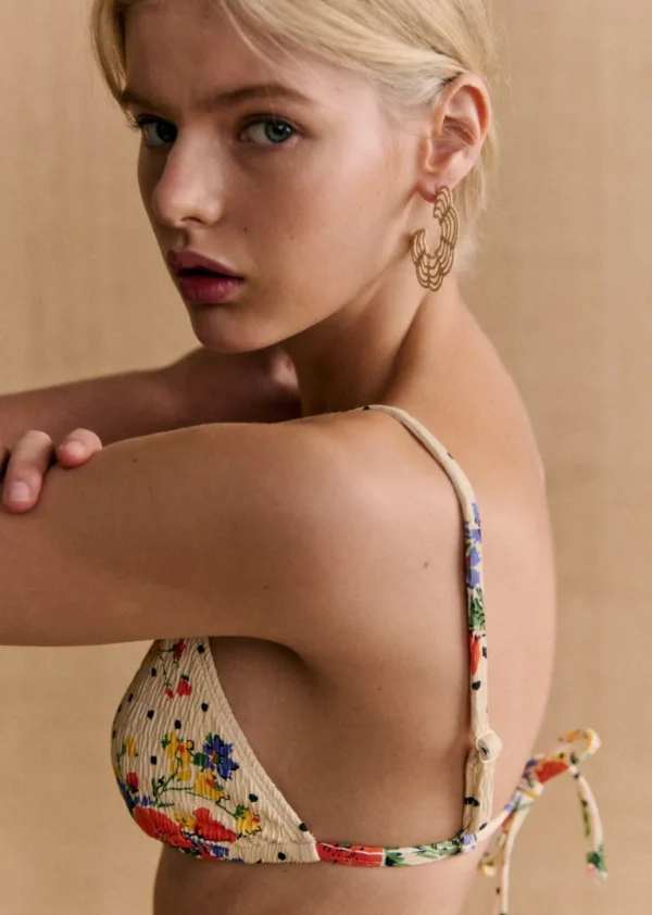 Sezane Triangel-Bikinioberteil Sunrise - Sézane X Ysé