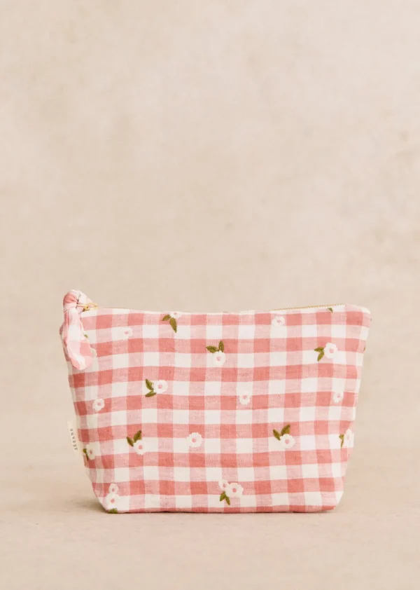 Sezane Täschchen Mit Reißverschluss