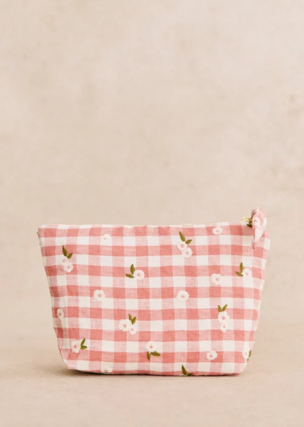 Sezane Täschchen Mit Reißverschluss