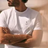 Sezane T-Shirt Ancre