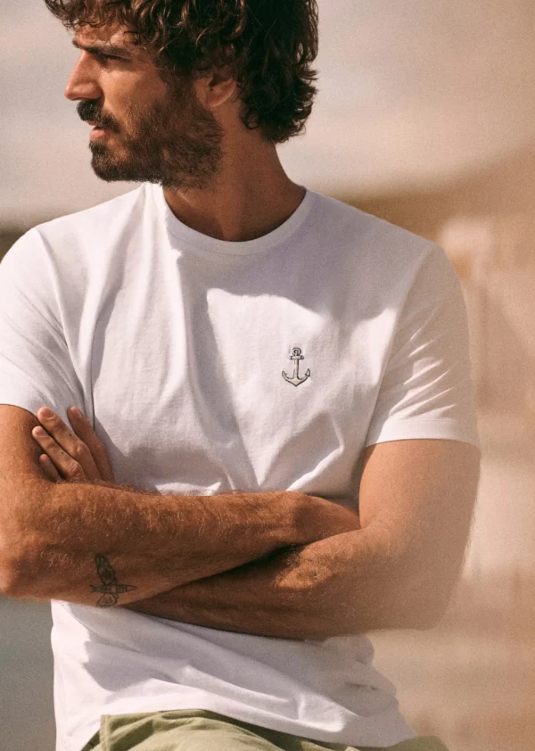 Sezane T-Shirt Ancre