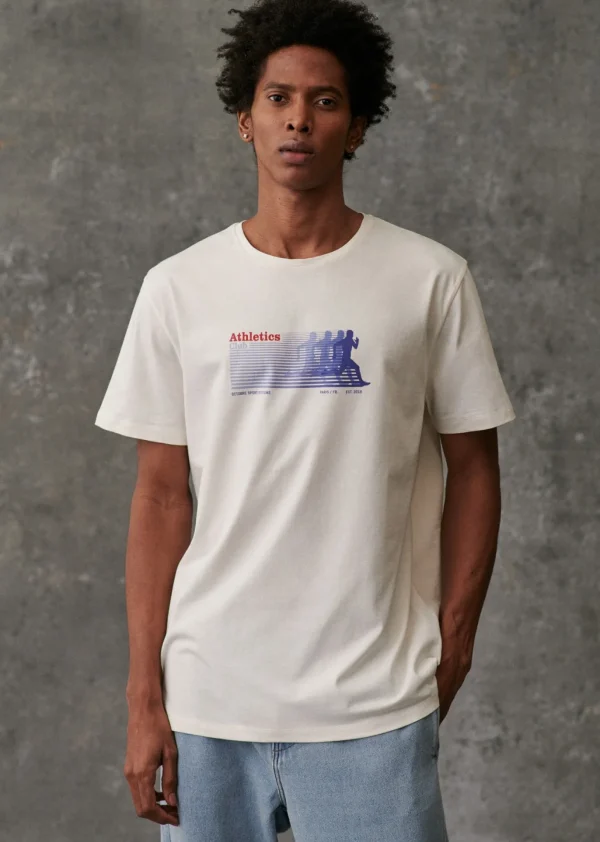 Sezane T-Shirt Athletics Club