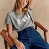 Sezane T-Shirt Baci