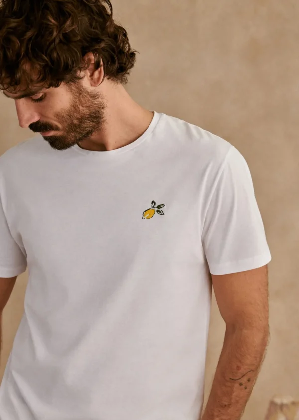 Sezane T-Shirt Citron