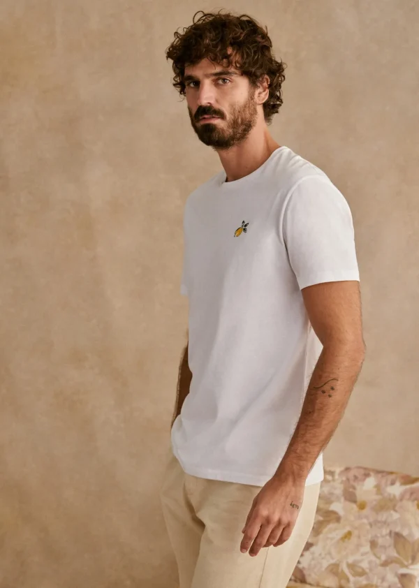 Sezane T-Shirt Citron