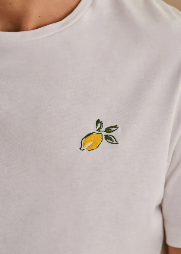 Sezane T-Shirt Citron