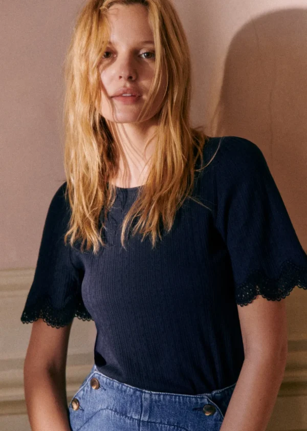 Sezane T-Shirt Cléa