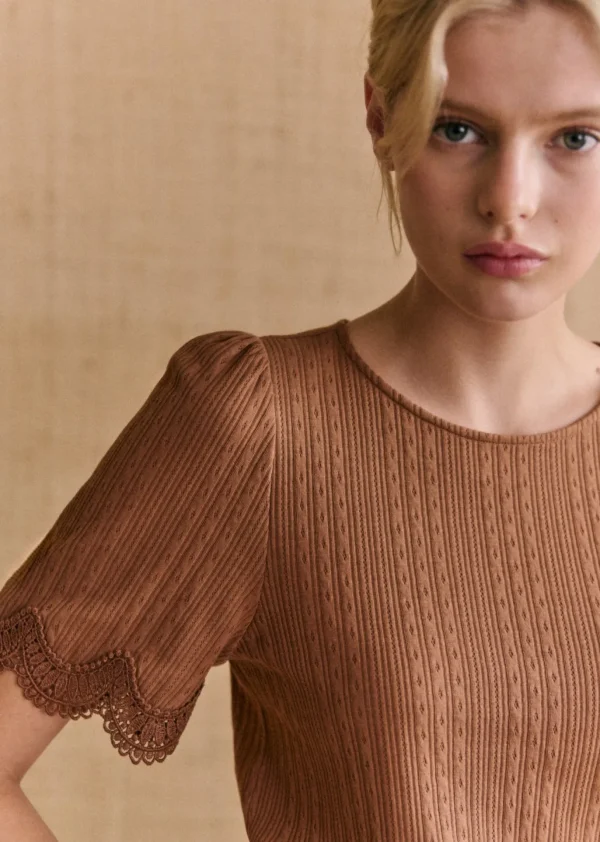 Sezane T-Shirt Cléa