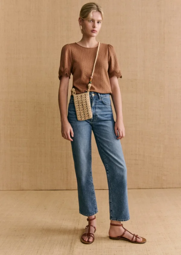 Sezane T-Shirt Cléa