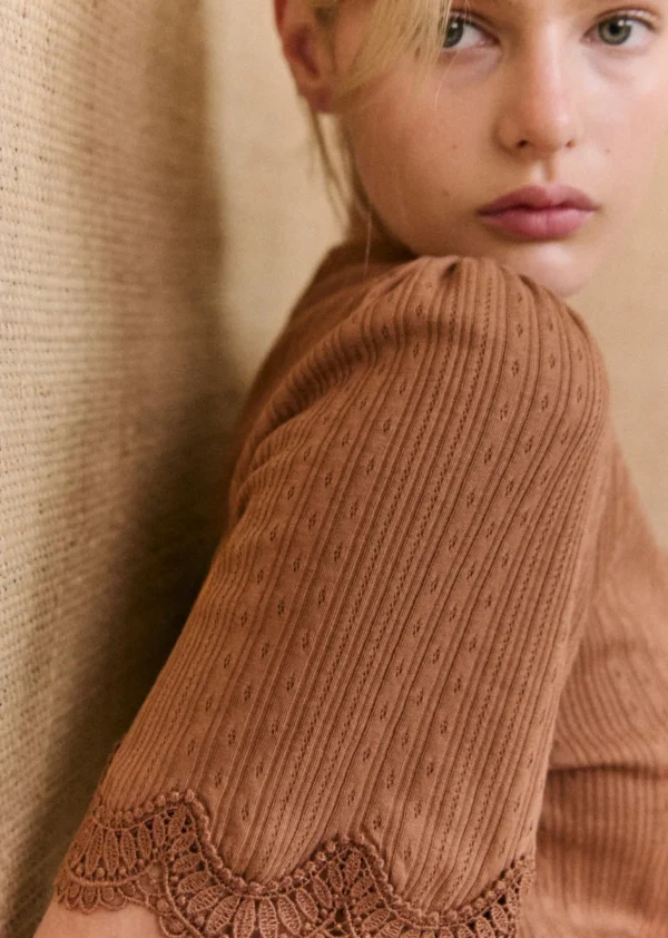 Sezane T-Shirt Cléa