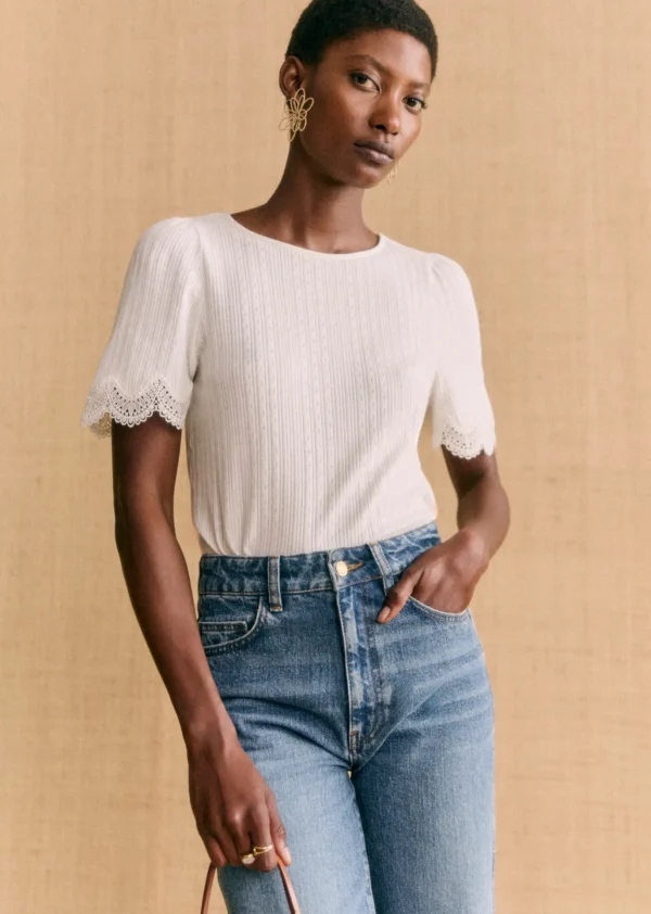 Sezane T-Shirt Cléa