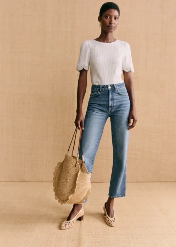Sezane T-Shirt Cléa