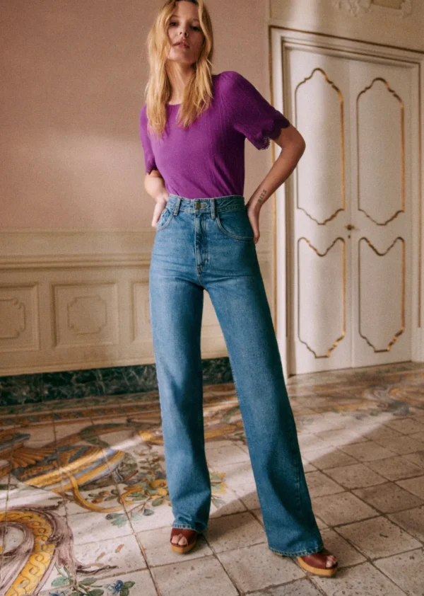 Sezane T-Shirt Cléa