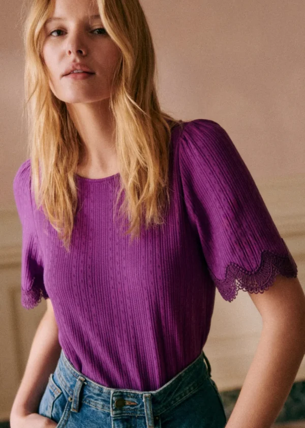 Sezane T-Shirt Cléa