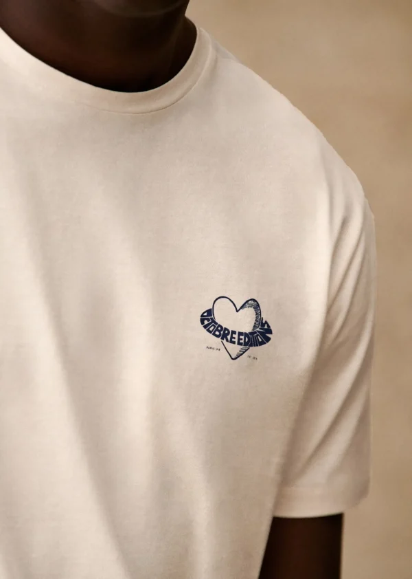 Sezane T-Shirt Coeur