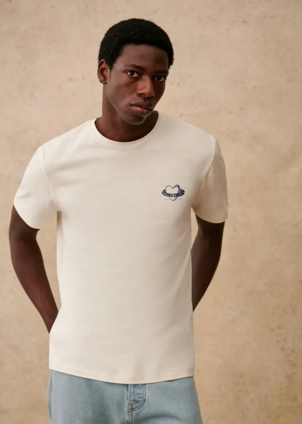 Sezane T-Shirt Coeur