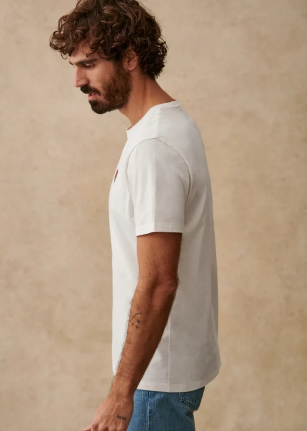 Sezane T-Shirt Coeur Chamade
