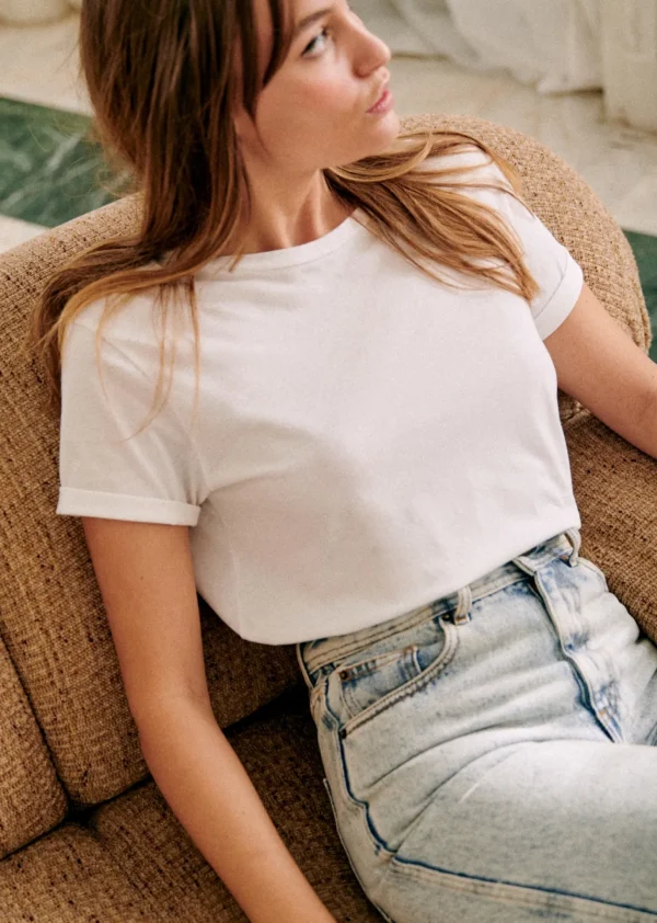 Sezane T-Shirt Conrad